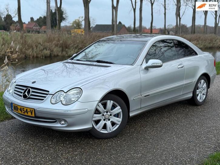 Mercedes-Benz CLK-klasse Coupé 320 Elegance|Automaat|Naviga, Auto's, Mercedes-Benz, Bedrijf, Te koop, CLK, ABS, Airbags, Airconditioning