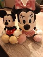 Mickey en mini klein, Ophalen of Verzenden, Mickey Mouse, Zo goed als nieuw, Beeldje of Figuurtje