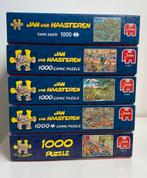 5 x Jan van Haasteren 1000 voor €40!, Hobby en Vrije tijd, Denksport en Puzzels, Ophalen, Gebruikt