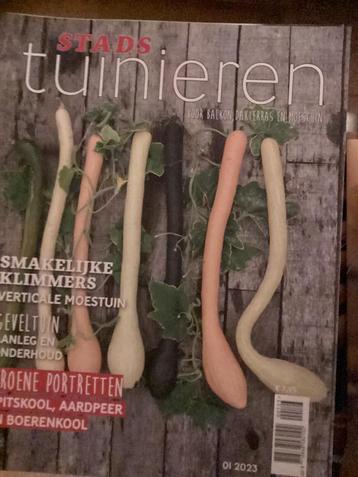 Stadstuinieren, Urban Farming tijdschriften beschikbaar voor biedingen