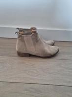 Tamaris suède leer beige enkellaarzen laarsjes laarzen mt 38, Kleding | Dames, Ophalen, Beige, Lage of Enkellaarzen