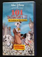 VHS videoband Walt Disney 101 Dalmatiërs II Vlek in Londen, Alle leeftijden, Ophalen of Verzenden, Gebruikt, Tekenfilms en Animatie