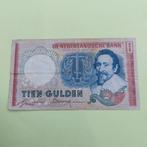 10 gulden biljet Hugo de Groot uit 1953 in ZF, Ophalen of Verzenden, 10 gulden, Los biljet