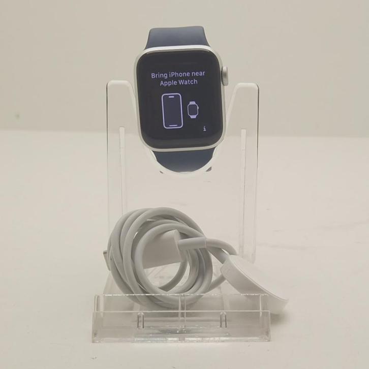 Apple Watch SE 2e GEN 40mm Blauw, Sieraden, Tassen en Uiterlijk, Smartwatches, Zo goed als nieuw