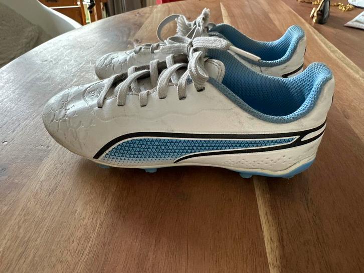 Puma King Voetbalschoenen Maat 32, Sport en Fitness, Voetbal, Gebruikt, Schoenen, Ophalen of Verzenden