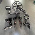 Campagnolo record 11 speed, Ophalen of Verzenden, Racefiets, Crankstel of Pedalen