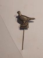 Duif. Mooi speldje., Verzamelen, Ophalen of Verzenden, Zo goed als nieuw, Dier of Natuur, Speldje of Pin