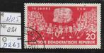 DDR SED Michel 821 Nr.D263g, Verzenden, DDR, Gestempeld