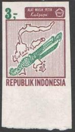 Indonesie Zonnebloem nr 569A postfris 1967, Ophalen of Verzenden, Postfris, Zuidoost-Azië