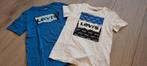 Twee t-shirts van Levi's maat 140, Kinderen en Baby's, Kinderkleding | Maat 140, Jongen, Ophalen of Verzenden, Levi's, Shirt of Longsleeve