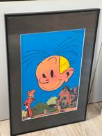 Robbedoes omslag tekening Pasop Kwabbernoot Franquin, Eén stripboek, Ophalen