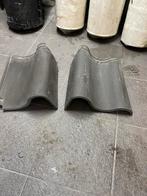 Monier OVH 206 Gevelpannen Links & Rechts, Doe-het-zelf en Verbouw, Dakpannen en Dakbedekking, Steen of Klei, Nieuw, Ophalen of Verzenden