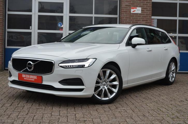 Volvo V90 2.0 T5 Momentum | AUT - CNG - NAVI, Auto's, Volvo, Bedrijf, V90, ABS, Adaptive Cruise Control, Airbags, Airconditioning