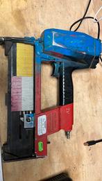 Haubold tacker, Ophalen of Verzenden, Gebruikt, Spijkers