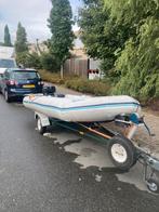 Rubberboot typhoon 420 te koop, Watersport en Boten, Ophalen of Verzenden, Gebruikt