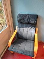 Ikea poang met wasbare hoes, Ophalen, Gebruikt, 75 tot 100 cm