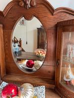 Antieke Theekast met Spiegel, Antiek en Kunst, Antiek | Meubels | Kasten, Ophalen