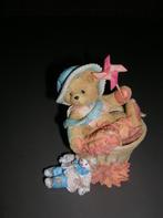 Cherished Teddies Pat, Verzenden, Zo goed als nieuw, Beeldje, Cherished Teddies