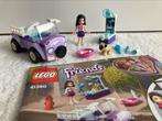 ALS NIEUW Lego Friends 41360 Emma’s Mobiele dierenkliniek, Ophalen of Verzenden, Zo goed als nieuw, Complete set, Lego