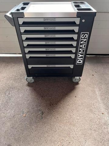 Nieuwe Diymans gereedschap wagens 7/6 gevuld beschikbaar voor biedingen