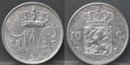 Zilveren dubbeltje 1827 B - 10 cent 1827 B - Willem 1, Postzegels en Munten, Munten | Nederland, Koning Willem I, Zilver, 10 cent