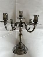 Kandelaar vintage retro, Huis en Inrichting, Woonaccessoires | Kandelaars en Kaarsen, Ophalen of Verzenden, Overige materialen