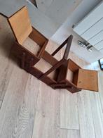 Antiek naaimandje, Hobby en Vrije tijd, Naaien en Fournituren, Ophalen of Verzenden, Gebruikt