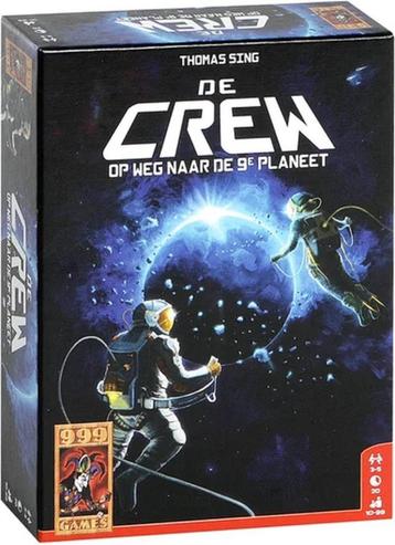 De Crew; op weg naar de 9e planeet beschikbaar voor biedingen