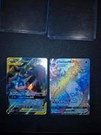 Greninja & Zoroark GX 201 tag team & Charizard Vmax #074, Hobby en Vrije tijd, Verzamelkaartspellen | Pokémon, Ophalen of Verzenden