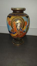 Oude Japanse vaas - 35cm, Ophalen of Verzenden