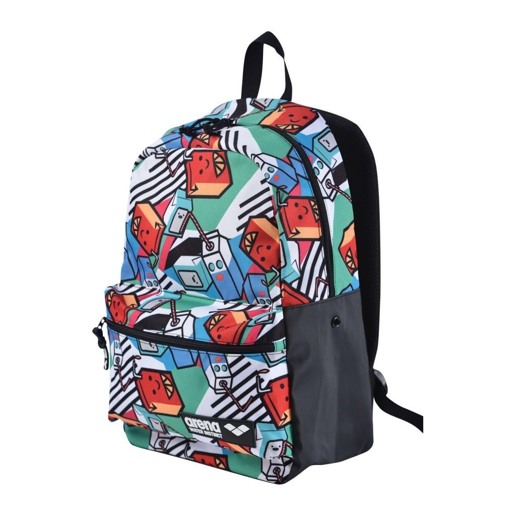 Nieuwe Arena Team Rugzak 30 Allover Milkshake, Sieraden, Tassen en Uiterlijk, Tassen | Rugtassen, Nieuw, Overige merken, 25 tot 40 cm