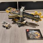 Lego bucketwheel excavator 42055, Ophalen, Gebruikt