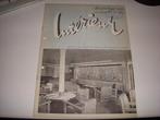 Tijdschrift ' Interieur ' december 1950 design meubelen, Boeken, Tijdschriften en Kranten, Ophalen of Verzenden, Gelezen, Overige typen
