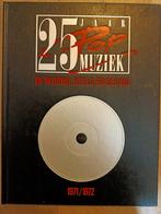 25 jaar pop muziek 1971/1972   NR0528, Boeken, Muziek, Gelezen, Verzenden, Overige onderwerpen