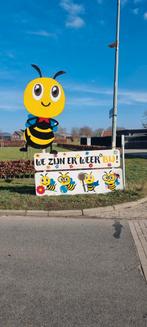 Carnavals/straat versiering - Bijen thema, Ophalen, Gebruikt, Versiering, Carnaval