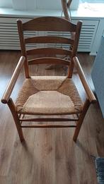 Stoel met rieten zitting, Huis en Inrichting, Stoelen, Ophalen of Verzenden