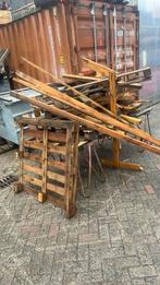 Gratis stookhout, Minder dan 3 m³, Ophalen, Overige houtsoorten, Blokken