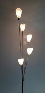 Jan des Bouvrie staande lamp, Huis en Inrichting, Lampen | Vloerlampen, Ophalen, Gebruikt, Modern speels, Glas