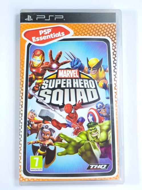 Marvel Super Hero Squad - Playstation - PSP - PAL - Compleet, Spelcomputers en Games, Games | Sony PlayStation Portable, Zo goed als nieuw