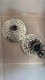 Shimano 105 cassettes, Fietsen en Brommers, Fietsonderdelen, Crankstel of Pedalen, Gebruikt, Ophalen of Verzenden, Racefiets