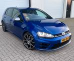 Volkswagen Golf 2.0 TSI 221KW 5D 4MOTION 2016 Blauw, Auto's, Zwart, 4 cilinders, 1984 cc, Blauw