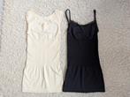2x corrigerende shapewear tops onder jurk maat M, Maat 38/40 (M), Zwart, Nieuw, Zonder mouw