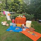Retro vintage kampeerspulletjes EmsaTupperware Jip&Janneke, Ophalen of Verzenden, Gebruikt