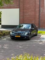 Mercedes-Benz E-Klasse 5.0 E500 Sedan AUT 2002 Blauw, Auto's, Mercedes-Benz, Automaat, Achterwielaandrijving, Blauw, 4966 cc