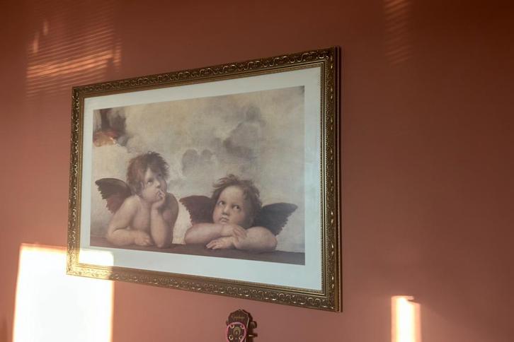 Engelen van Raffaello engeltjes Angeli, Antiek en Kunst, Kunst | Schilderijen | Klassiek, Ophalen of Verzenden