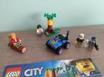 Lego City 60171 Mountain Fugitives Politie boeven, Ophalen of Verzenden, Zo goed als nieuw, Complete set, Lego