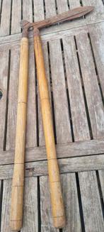 Antieke kantenknipper met wieltje te koop, Ophalen