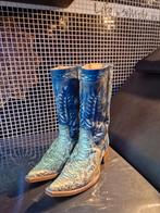 SENDRA blauwe python unisex boots 39, Blauw, Ophalen of Verzenden, Zo goed als nieuw