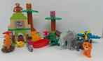 Lego Duplo 10804 Jungle speelset, Ophalen of Verzenden, Zo goed als nieuw, Complete set, Duplo