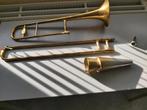 Trombone, Muziek en Instrumenten, Blaasinstrumenten | Trombones, Overige typen, Gebruikt, Ophalen of Verzenden, Met koffer